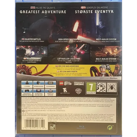 LEGO Star Wars The Force Awakens