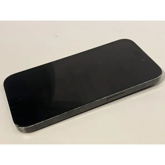 iPhone 14 Pro 128GB – Space Black (Brukt – Grad B, 89 % batteri)
