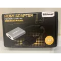 Bitfunx HDMI Adapter for Nintendo Wii – Full HD, Plug & Play (NY)