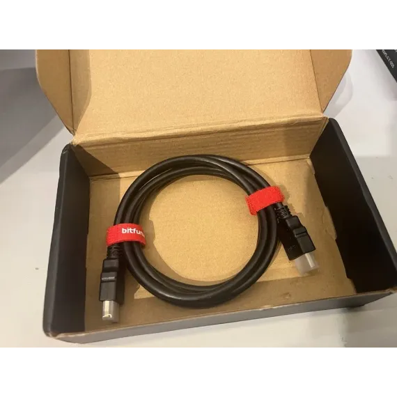 Bitfunx HDMI Adapter for Nintendo Wii – Full HD, Plug & Play (NY)