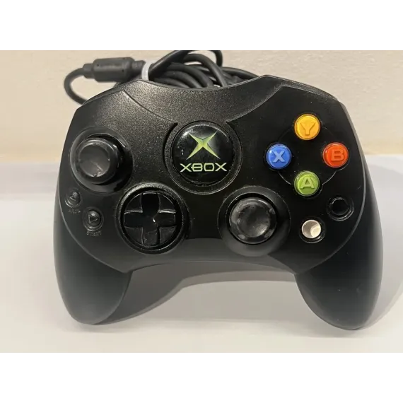 Original Xbox Controller S – Kablet (Brukt, testet OK)