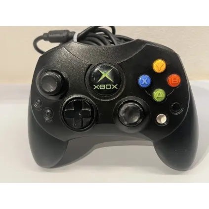 Original Xbox Controller S – Kablet (Brukt, testet OK)