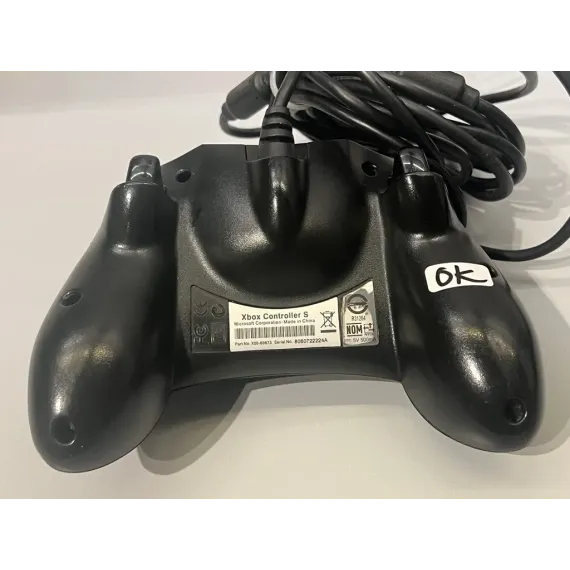 Original Xbox Controller S – Kablet (Brukt, testet OK)