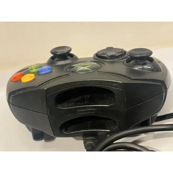 Original Xbox Controller S – Kablet (Brukt, testet OK)