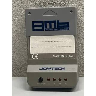Joytech 8MB Memory Card for PlayStation 1 & 2 – Brukt, testet OK