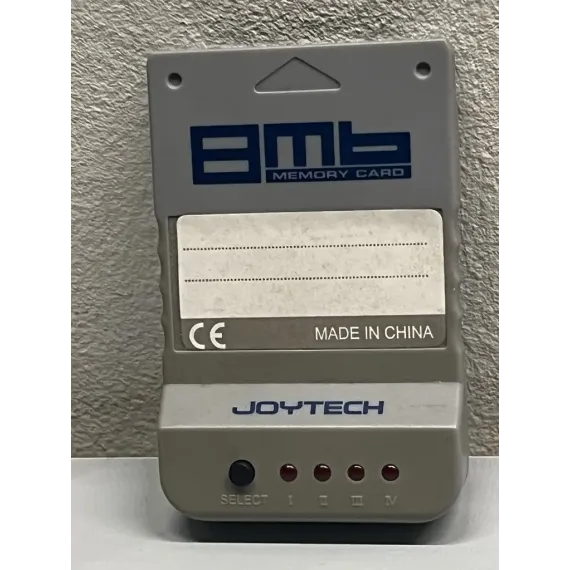 Joytech 8MB Memory Card for PlayStation 1 & 2 – Brukt, testet OK