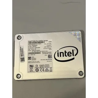 Intel SSD Pro 5400s Series 240GB 2.5" SATA (Brukt)