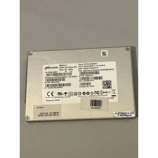 Brukt SSD – Micron M550 256GB SATA 2.5"