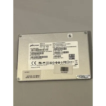 Brukt SSD – Micron M550 256GB SATA 2.5"
