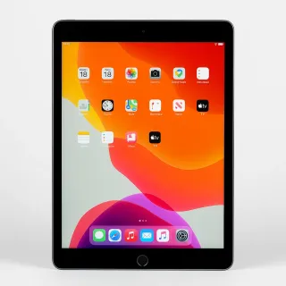 Apple iPad 7. gen 128GB – Grad B (Brukt, 80–90 % batteri)
