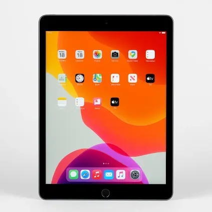 Apple iPad 7. gen 128GB – Grad B (Brukt, 80–90 % batteri)