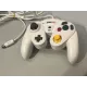 GameStop GameCube-kontroller (hvit, brukt)