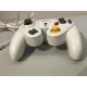 GameStop GameCube-kontroller (hvit, brukt)