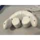 GameStop GameCube-kontroller (hvit, brukt)