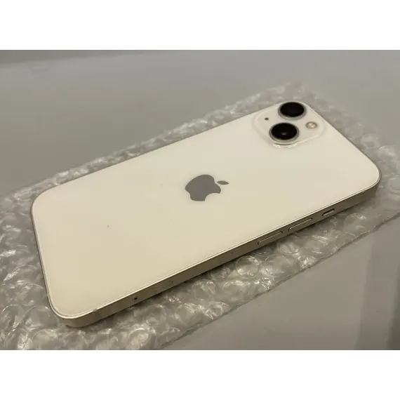 iPhone 13 128GB Hvit – Grad A med nytt originalt batteri