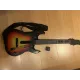 Guitar Hero ‘World Tour’ trådløs gitar PS2 med dongle & reim