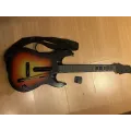Guitar Hero ‘World Tour’ trådløs gitar PS2 med dongle & reim
