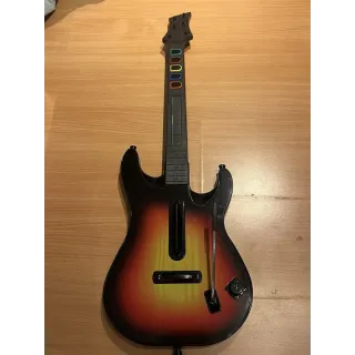 Guitar Hero World Tour gitar PS2 – uten mottaker