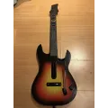 Guitar Hero World Tour gitar PS2 – uten mottaker