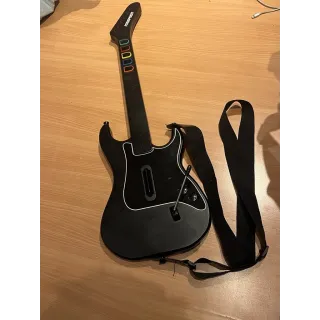 Guitar Hero Kramer Striker PS2 – med reim, uten mottaker