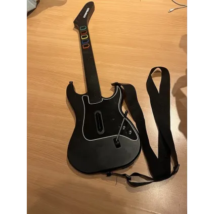 Guitar Hero Kramer Striker PS2 – med reim, uten mottaker