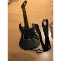 Guitar Hero Kramer Striker PS2 – med reim, uten mottaker