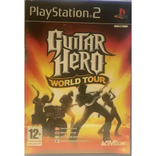 Guitar Hero World Tour