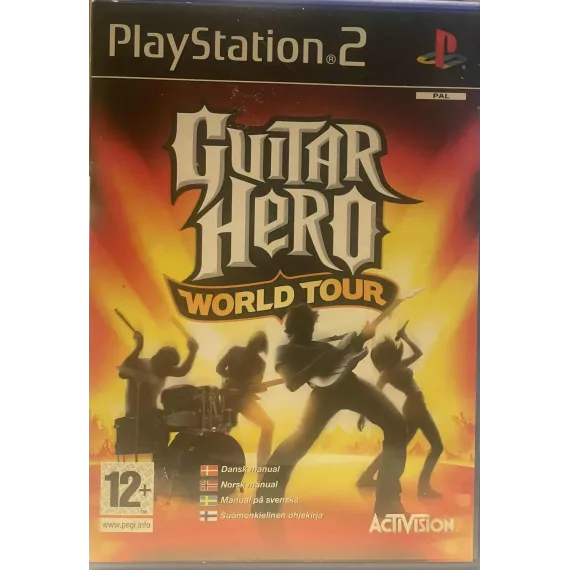 Guitar Hero World Tour