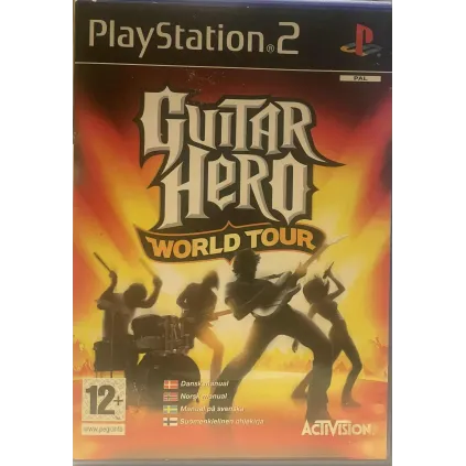 Guitar Hero World Tour