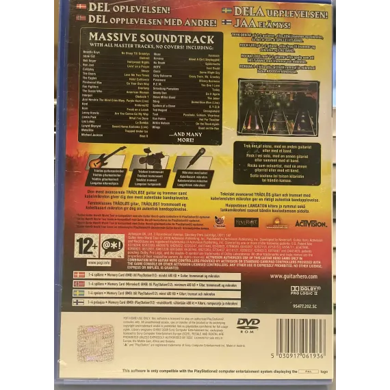 Guitar Hero World Tour