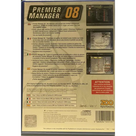 Premier Manager 08