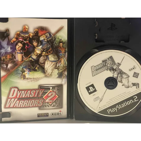 Dynasty Warriors 2
