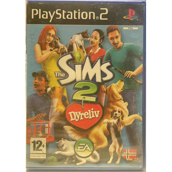 The Sims 2: Pets - dyreliv