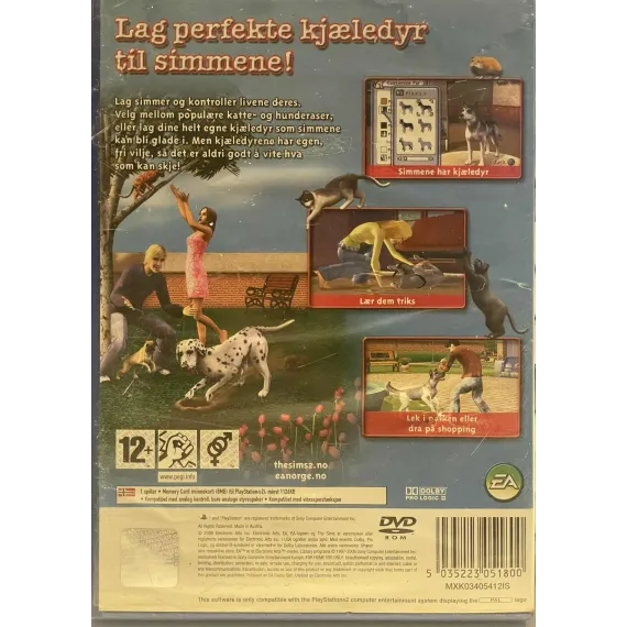 The Sims 2: Pets - dyreliv