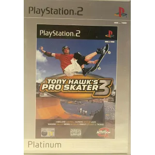 Tony Hawk 3 [Platinum]