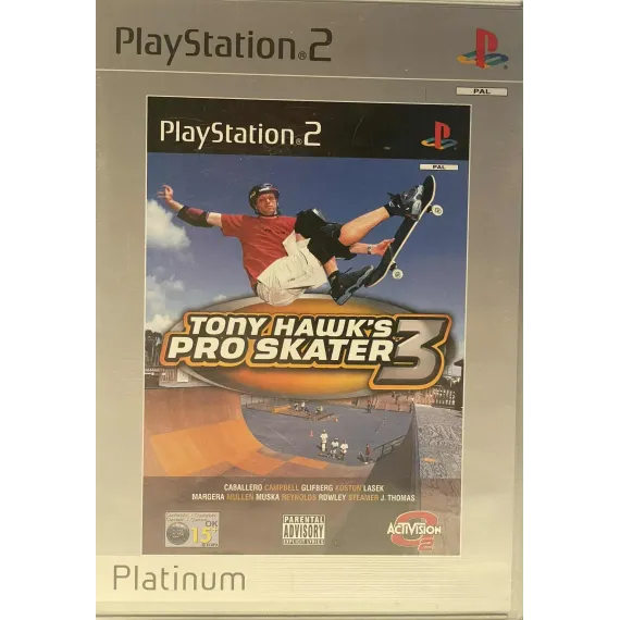 Tony Hawk 3 [Platinum]