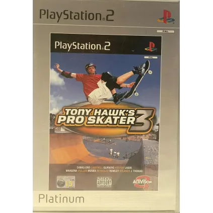 Tony Hawk 3 [Platinum]