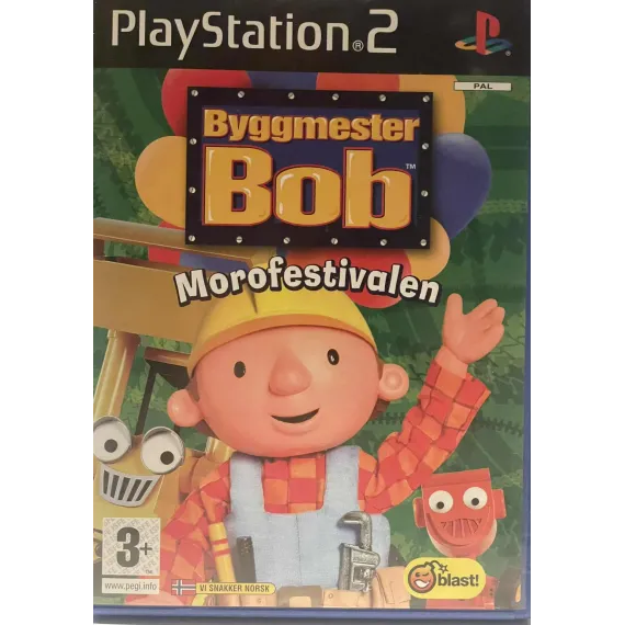 Byggmester Bob - Morofestivalen / Bob the Builder: Festival of Fun