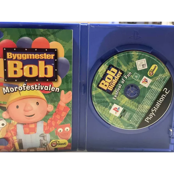 Byggmester Bob - Morofestivalen / Bob the Builder: Festival of Fun