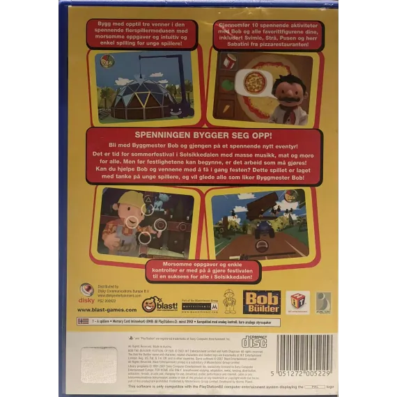 Byggmester Bob - Morofestivalen / Bob the Builder: Festival of Fun