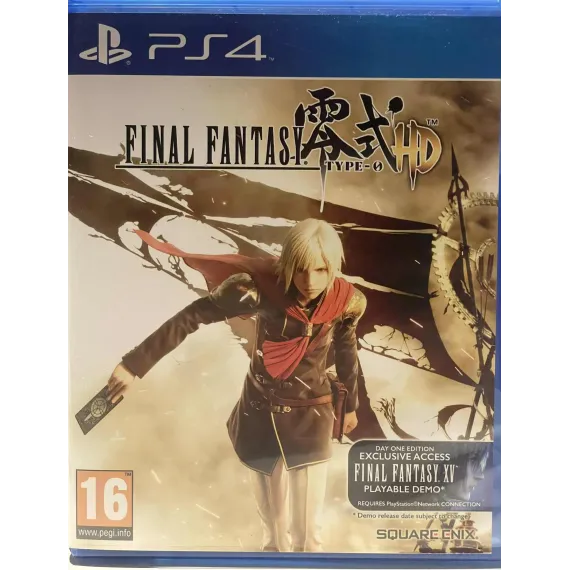Final Fantasy Type-0 HD
