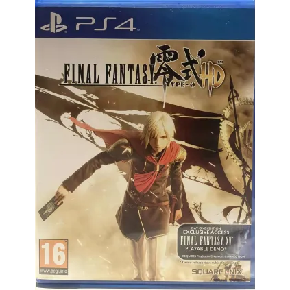 Final Fantasy Type-0 HD