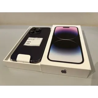 iPhone 14 Pro 128GB Deep Purple – Ubrukt
