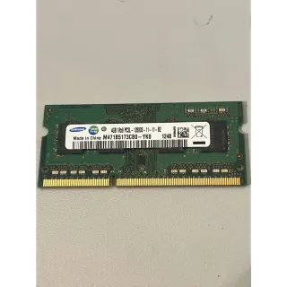 Samsung 4GB DDR3L 1600MHz SO-DIMM