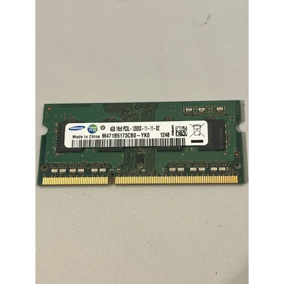 Samsung 4GB DDR3L 1600MHz SO-DIMM