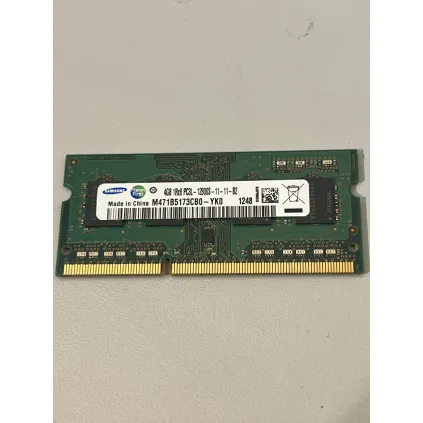 Samsung 4GB DDR3L 1600MHz SO-DIMM
