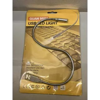 USB LED-lampe – GUAN MAU, fleksibel arm