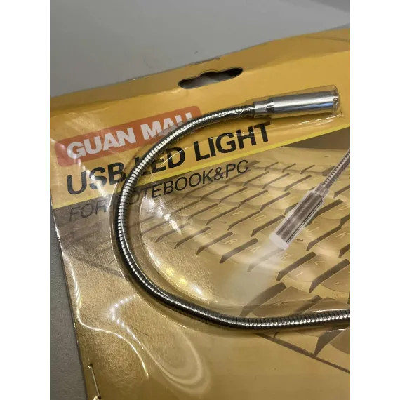 USB LED-lampe – GUAN MAU, fleksibel arm