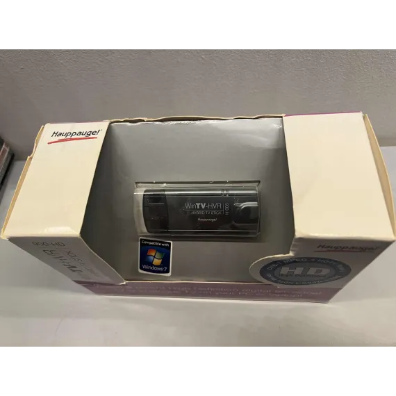 Hauppauge WinTV-HVR 900-HD Hybrid TV Stick – Komplett i original eske