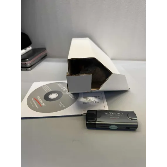 Hauppauge WinTV-HVR 900-HD Hybrid TV Stick – Komplett i original eske